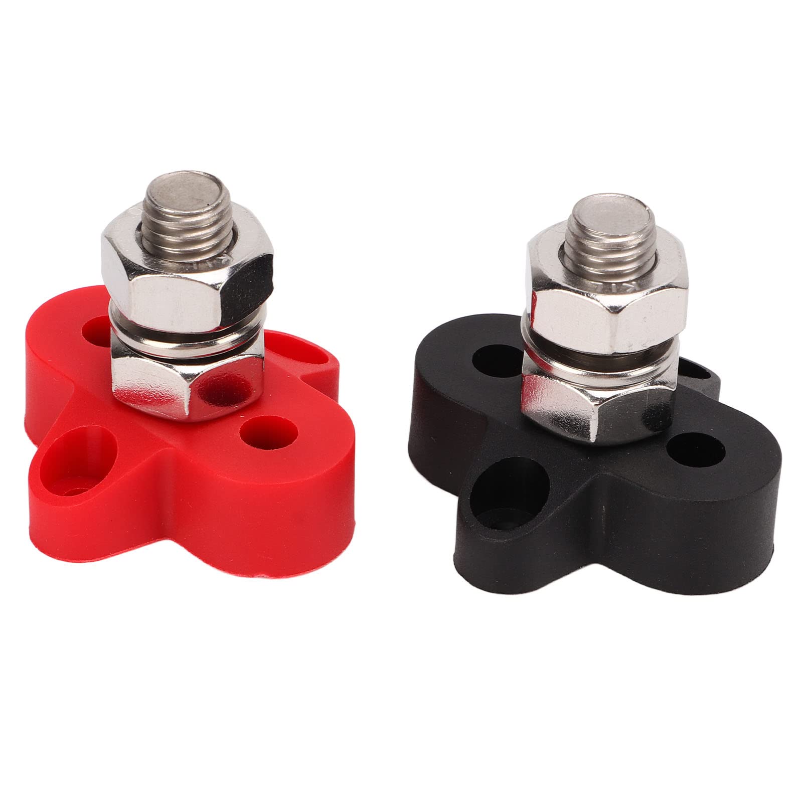 48 -V -Leistungsverteilungsstollen Batteries Power Ground Junction Post -Stecker, Hergestellt mit Nylon und Kupfer, Geeignet für Autos, Wohnmobile, ATVs und Schiffe, Universelle 48 -V -Leistungsverteilungsstollen Batteries Power Ground Junction Post -Stecker, Hergestellt mit Nylon und Kupfer, Geeignet für Autos, Wohnmobile, ATVs und Schiffe, Universelle von ERYUE