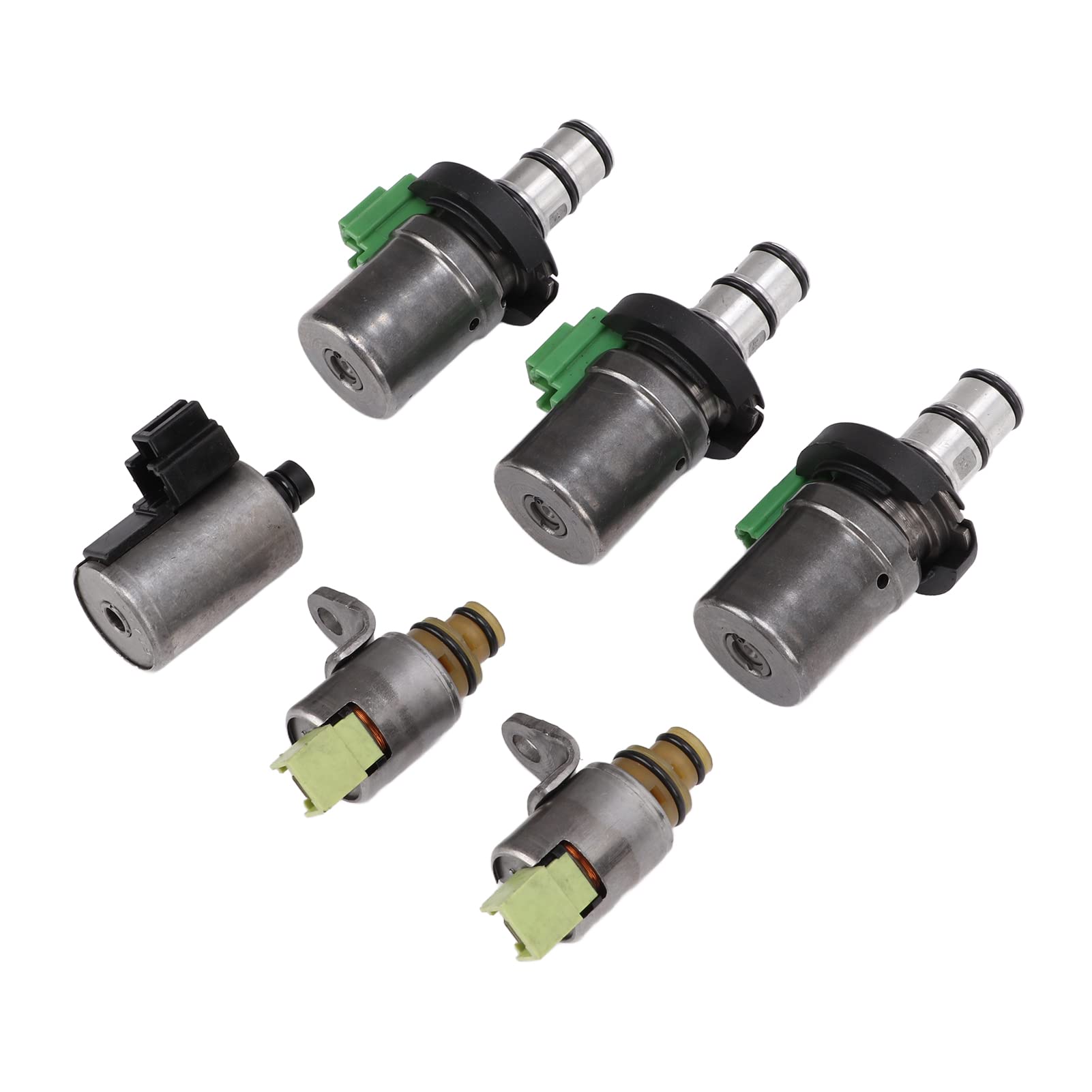 4F27E Transmission Shift Solenoid Set, Built to Original Specifications and Standard, Replacement for 2 3 5 6 CX-7 MPV, OE: 48420K-R Manufacturer Part Number: 4F27E, Made of 4F27E Transmission Shift Solenoid Set, Built to Original Specifications and Standard, Replacement for 2 3 5 6 CX-7 MPV, OE: 48420K-R Manufacturer Part Number: 4F27E, Made of von ERYUE
