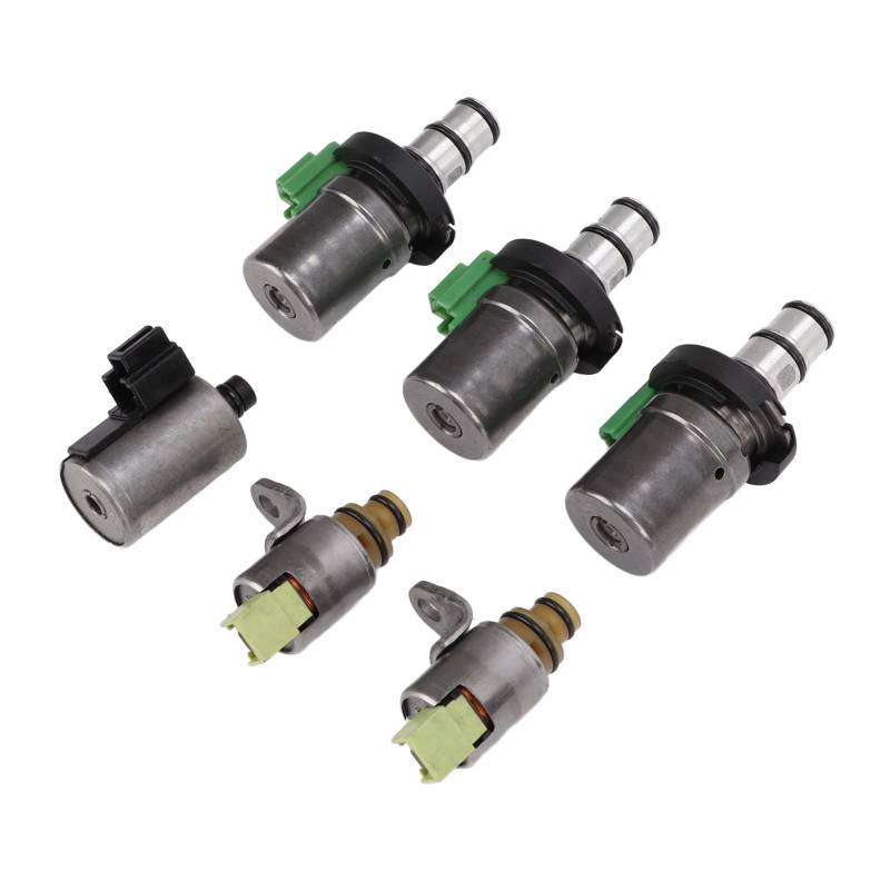 4F27E Transmission Shift Solenoid Set, Built to Original Specifications and Standard, Replacement for 2 3 5 6 CX-7 MPV, OE: 48420K-R Manufacturer Part Number: 4F27E, Made of von ERYUE