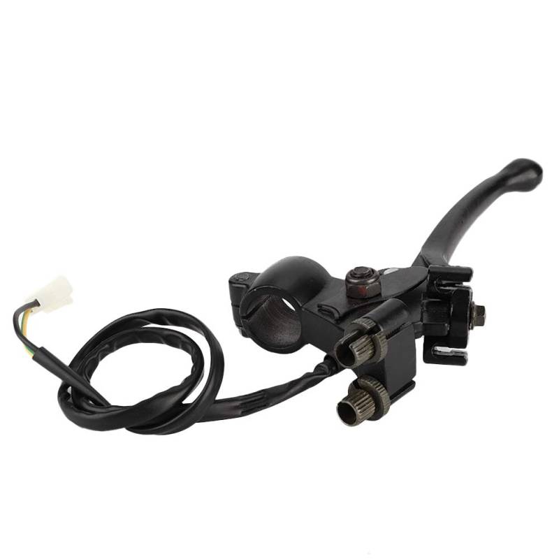 Aluminiumlegierung Bremshebel für Motorrad, Präzisionsbearbeitung und Robuste, Verbesserte Fahrsicherheit mit Einfacher Installation für 50 Ccm 4 Quad -Fahrrad, Radbremshebel, von ERYUE