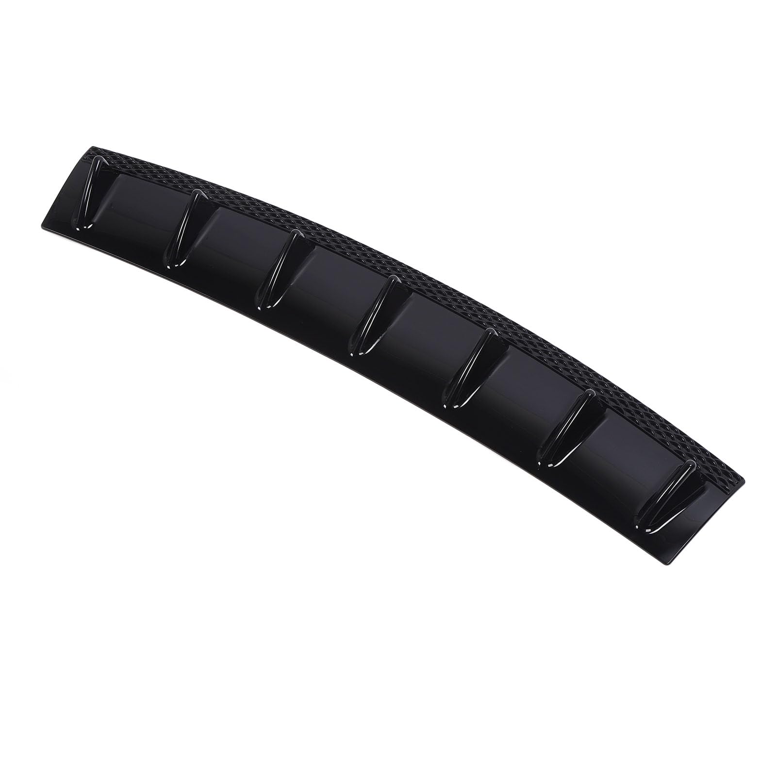 Auto Heck -Stoßfänger Chassis -Spoiler, Hellschwarzer 85 Cm Heck Stoßfänger Diffusor Splitter Final für Fahrzeug, Modifiziert den Luftstrom für Stabilität, Ge Auto Heck -Stoßfänger Chassis -Spoiler, Hellschwarzer 85 Cm Heck Stoßfänger Diffusor Splitter Final für Fahrzeug, Modifiziert den Luftstrom für Stabilität, Ge von ERYUE