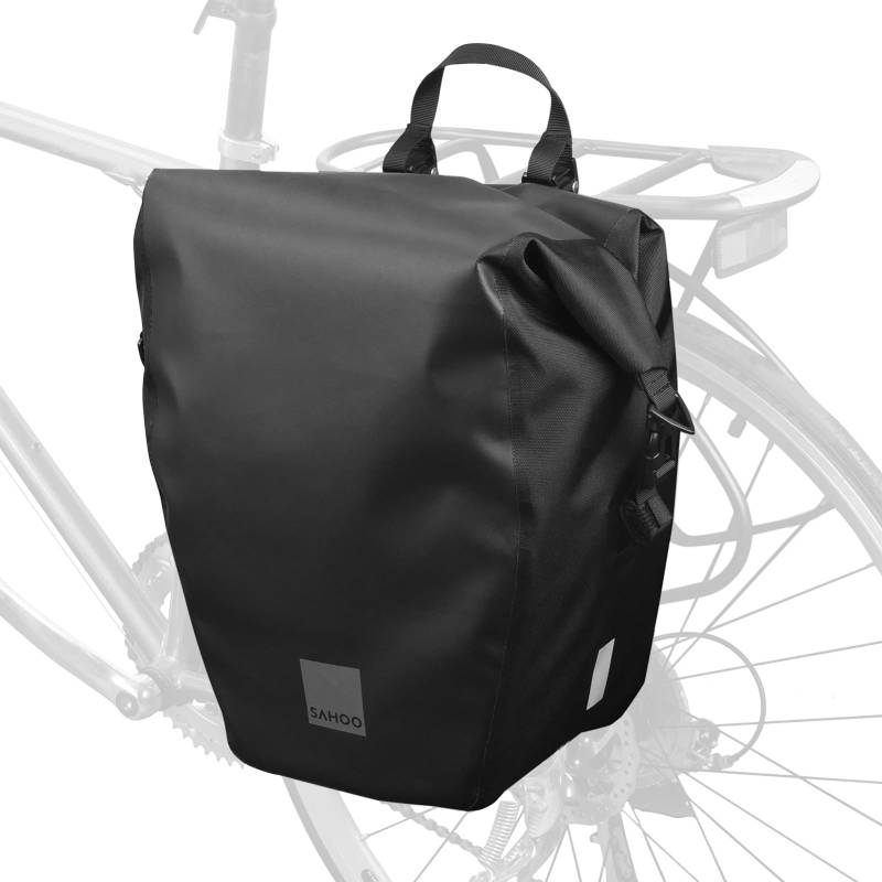 ERYUE Bike Pannier Bag-20L wasserdichte Fahrradkoffer Tasche Fahrrad Gepäckträger Tasche Fahrrad Gepäcktasche Reisetasche von ERYUE