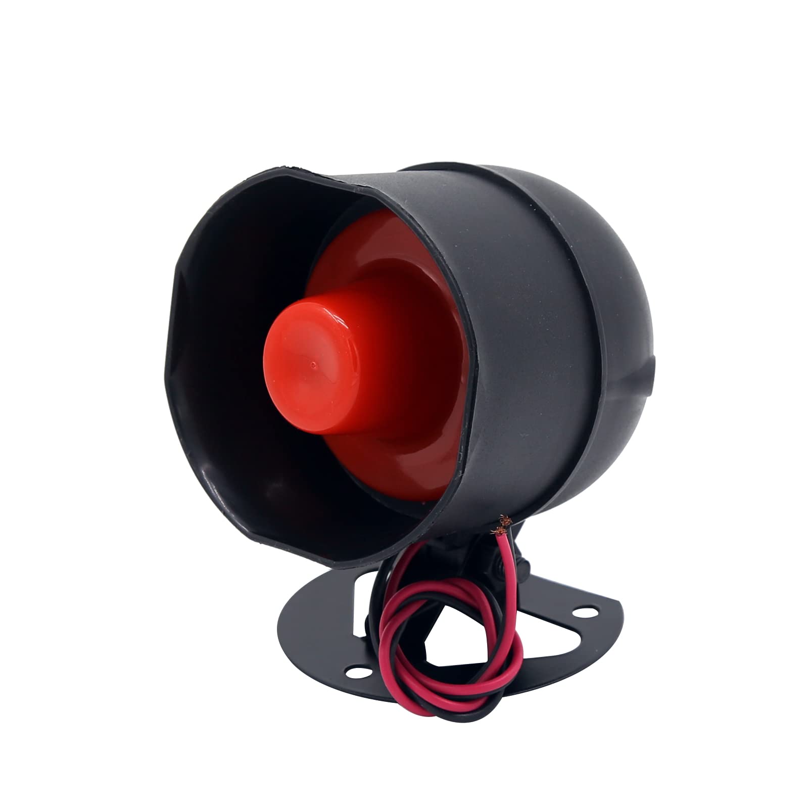 ERYUE Car Alarm Vehicle System Anti-Theft Horn 12V 105dB Alarm Siren Horn for Car Motorcycle Scooter von ERYUE