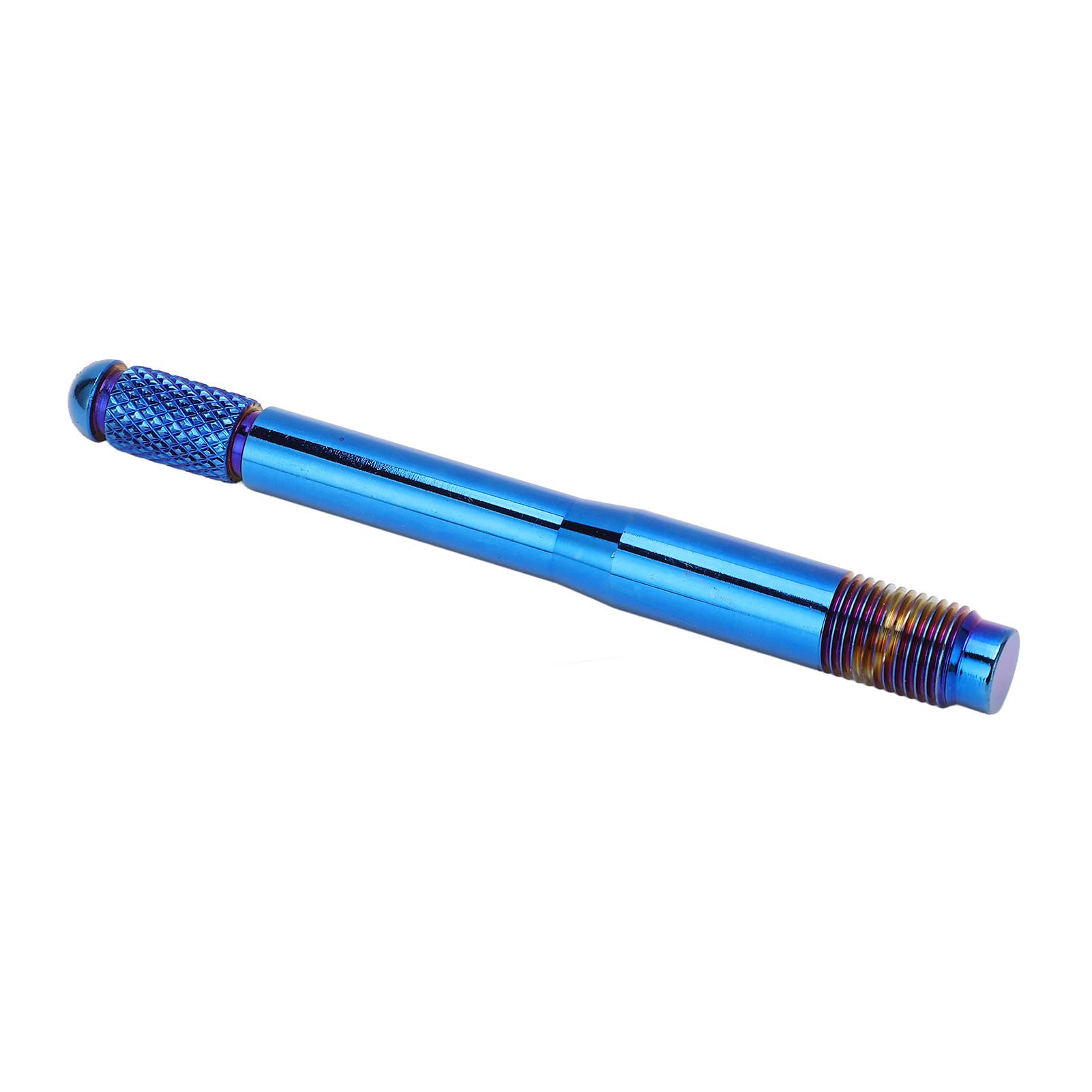 Edelstahl -Radhängerstift, 304 Universal Bluing Color Rim Stud Pilot Pilot, Radausrichtungsnadel für Auto (M12*1,25) von ERYUE