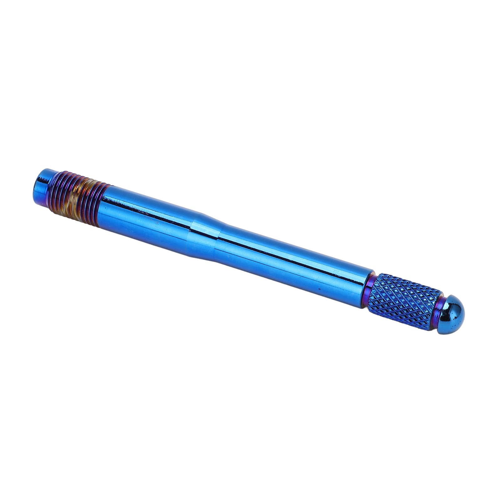 Edelstahl -Radhängerstift, 304 Universal Bluing Color Rim Stud Pilot Pilot, Radausrichtungsnadel für Auto (M14*1,25) von ERYUE