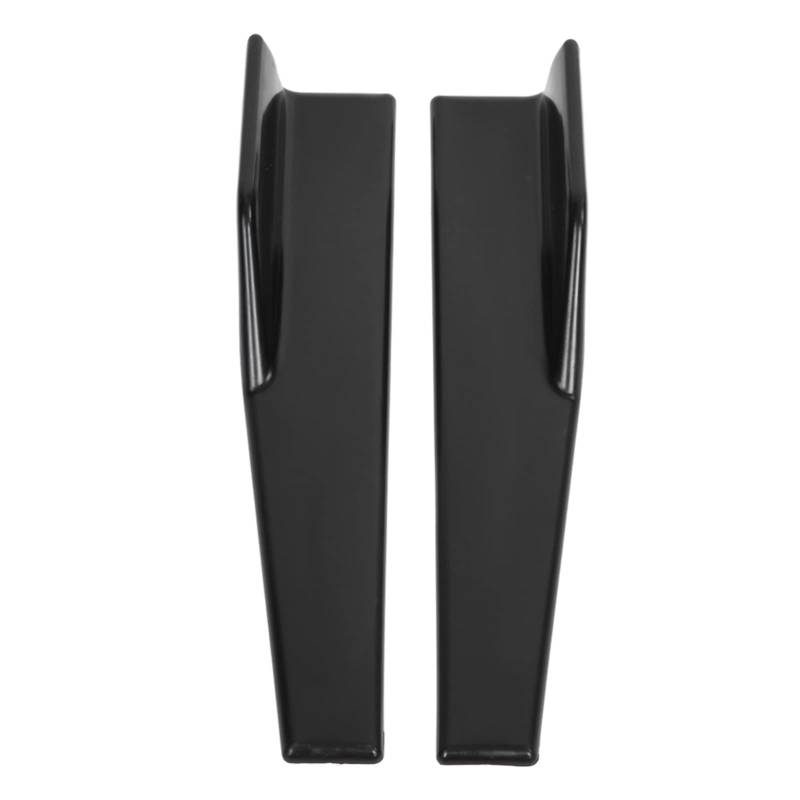 Mattschwarze Seitenrock -Rocker Splitter Winglet Wings Canard Diffusor für Maximale Haltbarkeit, Leichtes Gewicht, Verschleißfestigkeit und Exquisite Verarbeitung, Universelle von ERYUE