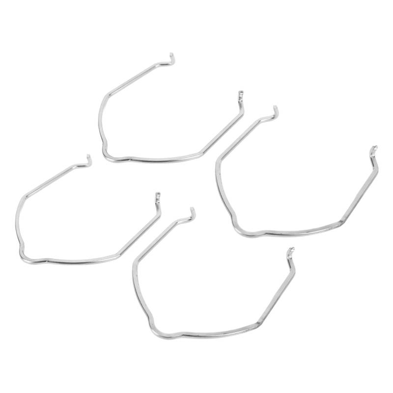 Turbo Hose Retaining Clamp 4pcs 1J0145769H Replacement for A32003-2013, TT2006-2014, TT Roadster2007-2014, C-Class1997-2007, C Class Coupe2001-2004, C Class T-Model2001-2007, von ERYUE