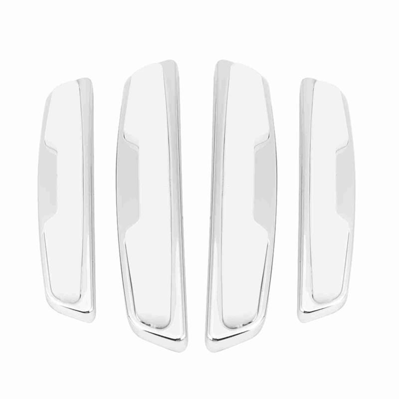 Universal Car Door Side Protector Stoßfängerstreifen Guards Aufkleber Anti -Kollisions -Bar, ABS + Gummi -Auto -Türwächter, Wasserdichte Fahrzeugkratzerschutz mit Neuartigem (Weiß) von ERYUE