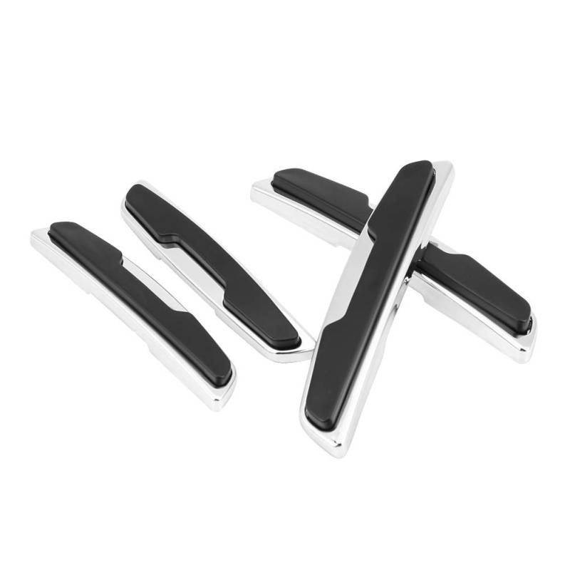 Universal Car Door Side Protector Stoßfängerstreifen Guards Aufkleber Anti -Kollisions -Bar, ABS + Gummi -Auto -Türwächter, Wasserdichte Fahrzeugkratzerschutz mit Neuartigem von ERYUE