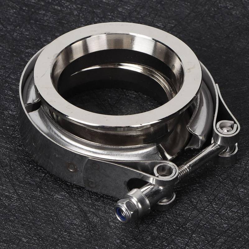 Universal Edelstahl -Stahl -V -Bandklemme mit Flansch für Automatisch (2,0 Zoll-51 mm) von ERYUE