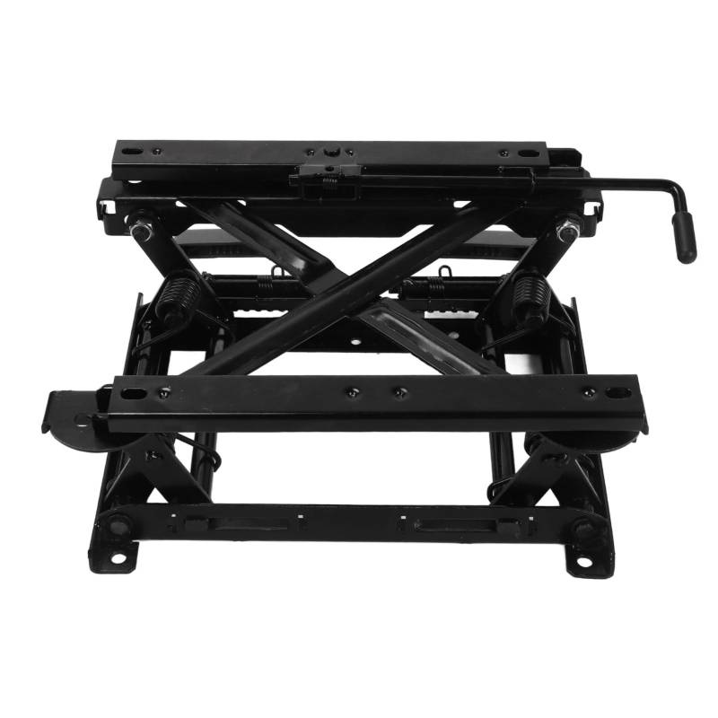 Universelle Sitzliftbasis, 155 Mm Hebelehöhe, Hochfestigkeitsstahl, Einstellbarer Höhensteiger, Sitzplatz mit Einer Schleife 95 Mm nach Vorne für LHD -Fahrzeug von ERYUE