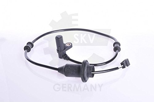 ABS Wheel Speed Sensor Left Rear compatible with Mercedes C215 W215 W220 Coupe 2205400417 von Autoteile Gocht