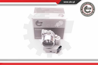Esen Skv Drosselklappenstutzen [Hersteller-Nr. 12SKV056] für Audi, VW von ESEN SKV