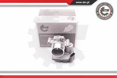 Esen Skv Drosselklappenstutzen [Hersteller-Nr. 12SKV064] für Audi, Seat, Skoda, VW von ESEN SKV