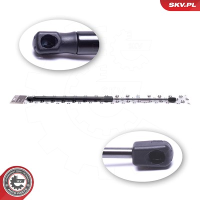 Esen Skv Gasfeder, Koffer-/Laderaum [Hersteller-Nr. 52SKV805] für Daewoo, Ssangyong von ESEN SKV
