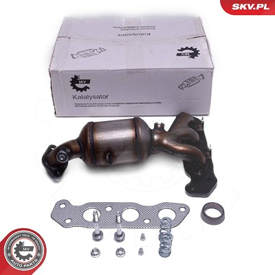 Esen Skv Katalysator [Hersteller-Nr. 62SKV018] für Nissan, Opel, Suzuki, Vauxhall von ESEN SKV