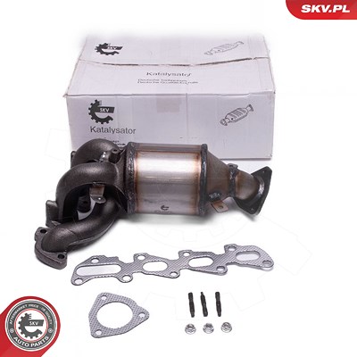 Esen Skv Katalysator [Hersteller-Nr. 62SKV021] für Opel, Vauxhall von ESEN SKV