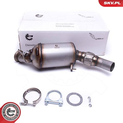 Esen Skv Ruß-/Partikelfilter, Abgasanlage [Hersteller-Nr. 62SKV501] für BMW von ESEN SKV