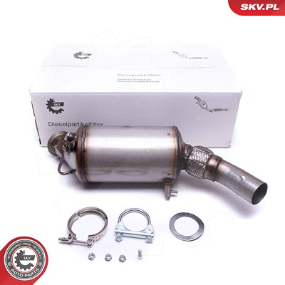 Esen Skv Ruß-/Partikelfilter, Abgasanlage [Hersteller-Nr. 62SKV503] für BMW von ESEN SKV