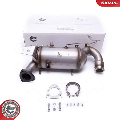Esen Skv Ruß-/Partikelfilter, Abgasanlage [Hersteller-Nr. 62SKV513] für Chevrolet, Opel, Saab, Vauxhall von ESEN SKV