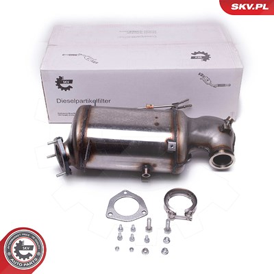 Esen Skv Ruß-/Partikelfilter, Abgasanlage [Hersteller-Nr. 62SKV522] für Chevrolet, Opel von ESEN SKV