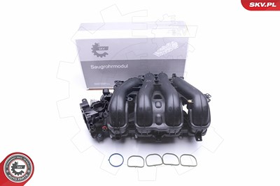 Esen Skv Saugrohrmodul [Hersteller-Nr. 49SKV027] für Ford, Volvo von ESEN SKV