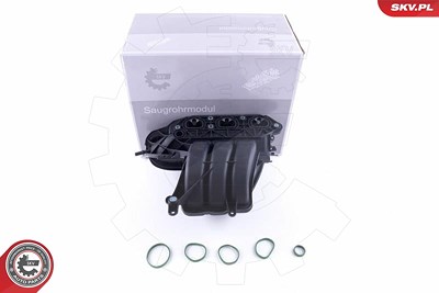 Esen Skv Saugrohrmodul [Hersteller-Nr. 49SKV056] für Seat, Skoda, VW von ESEN SKV