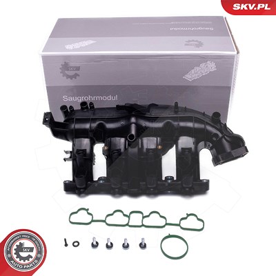 Esen Skv Saugrohrmodul [Hersteller-Nr. 49SKV076] für Chevrolet, Opel von ESEN SKV