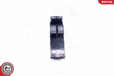 Esen Skv Schalter, Fensterheber [Hersteller-Nr. 37SKV015] für Seat, VW von ESEN SKV