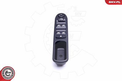 Esen Skv Schalter, Fensterheber [Hersteller-Nr. 37SKV020] für Peugeot von ESEN SKV