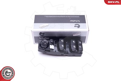 Esen Skv Schalter, Fensterheber [Hersteller-Nr. 37SKV045] für BMW von ESEN SKV