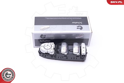 Esen Skv Schalter, Fensterheber [Hersteller-Nr. 37SKV054] für Mercedes-Benz von ESEN SKV