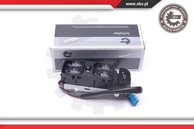 Esen Skv Schalter, Fensterheber [Hersteller-Nr. 37SKV058] für Mercedes-Benz von ESEN SKV