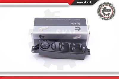 Esen Skv Schalter, Fensterheber [Hersteller-Nr. 37SKV063] für Mercedes-Benz von ESEN SKV