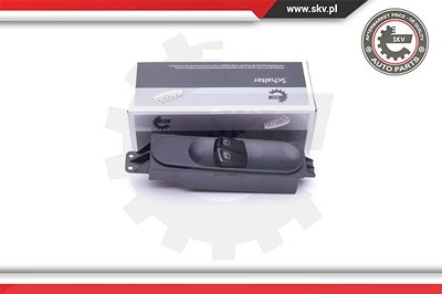 Esen Skv Schalter, Fensterheber [Hersteller-Nr. 37SKV065] für Mercedes-Benz von ESEN SKV