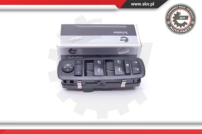 Esen Skv Schalter, Fensterheber [Hersteller-Nr. 37SKV091] für Dodge, Jeep von ESEN SKV