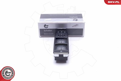 Esen Skv Schalter, Fensterheber [Hersteller-Nr. 37SKV165] für Mercedes-Benz von ESEN SKV