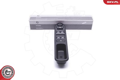 Esen Skv Schalter, Fensterheber [Hersteller-Nr. 37SKV174] für Peugeot von ESEN SKV