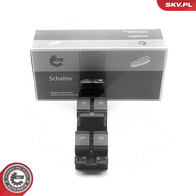 Esen Skv Schalter, Fensterheber [Hersteller-Nr. 37SKV183] für Skoda von ESEN SKV