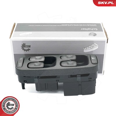 Esen Skv Schalter, Fensterheber [Hersteller-Nr. 37SKV418] für Volvo von ESEN SKV