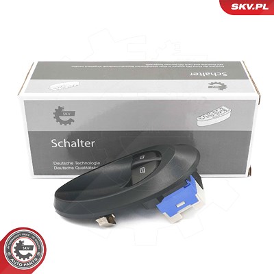 Esen Skv Schalter, Fensterheber [Hersteller-Nr. 37SKV425] für Iveco von ESEN SKV