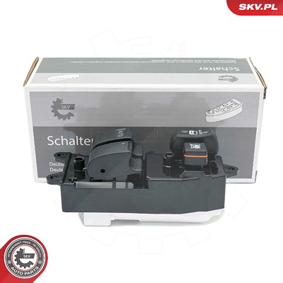 Esen Skv Schalter, Fensterheber [Hersteller-Nr. 37SKV432] für Toyota von ESEN SKV