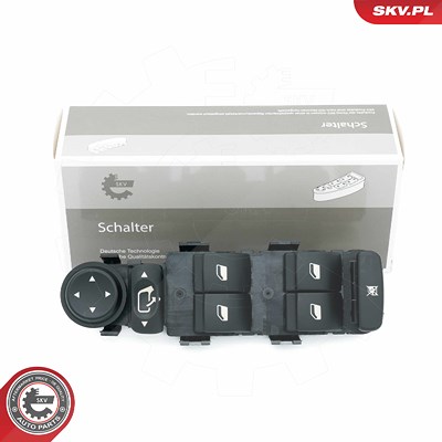 Esen Skv Schalter, Fensterheber [Hersteller-Nr. 37SKV492] für Citroën von ESEN SKV