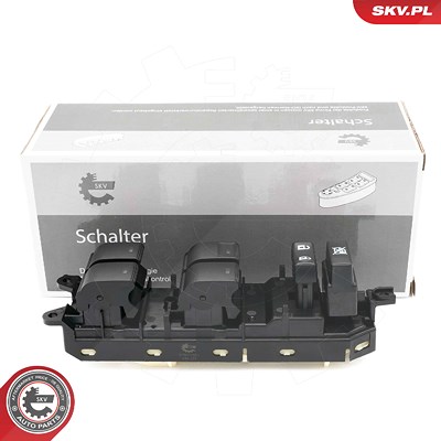 Esen Skv Schalter, Fensterheber [Hersteller-Nr. 37SKV501] für Toyota von ESEN SKV