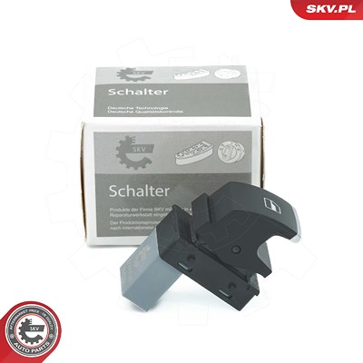 Esen Skv Schalter, Fensterheber [Hersteller-Nr. 37SKV505] für VW von ESEN SKV