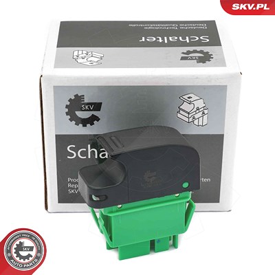 Esen Skv Schalter, Fensterheber [Hersteller-Nr. 37SKV508] für Citroën, Peugeot, Toyota von ESEN SKV