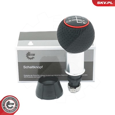 Esen Skv Schalthebelknauf [Hersteller-Nr. 63SKV008] für Audi von ESEN SKV