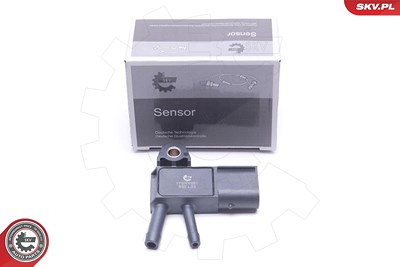 Esen Skv Sensor, Abgasdruck [Hersteller-Nr. 17SKV661] für Chrysler, Dodge, Jeep, Mercedes-Benz, Smart von ESEN SKV