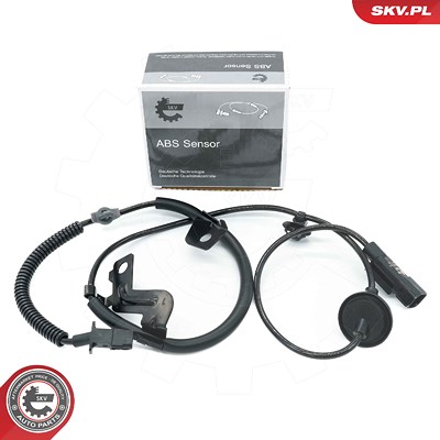 Esen Skv Sensor, Raddrehzahl [Hersteller-Nr. 06SKV432] für Citroën, Dodge, Jeep, Mitsubishi, Peugeot von ESEN SKV