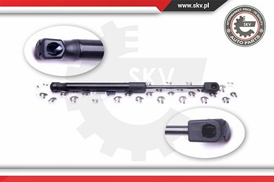 Esen Skv Gasfeder, Koffer-/Laderaum [Hersteller-Nr. 52SKV322] für Audi von ESEN SKV
